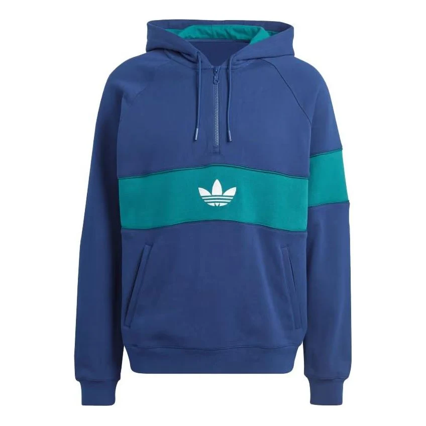 adidas Originals Hack Ny Cutline Hoodies 'Blue' IP9486