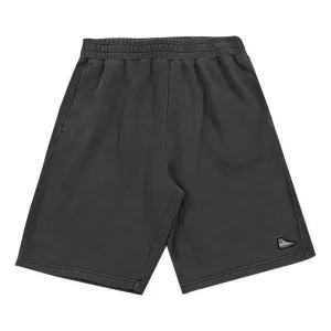 Converse Go-To Sneaker Patch French Terry Short Asia Sizing 'Black' 10024765-A01