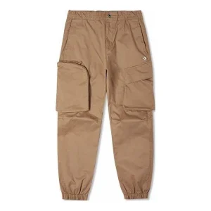 Converse Cozy Utility Woven Pants Asia Sizing 'Brown' 10025054-A02