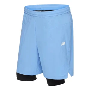 New Balance Casual Sport Shorts Asia Sizing 'Light Blue' 5VD24511-LBL
