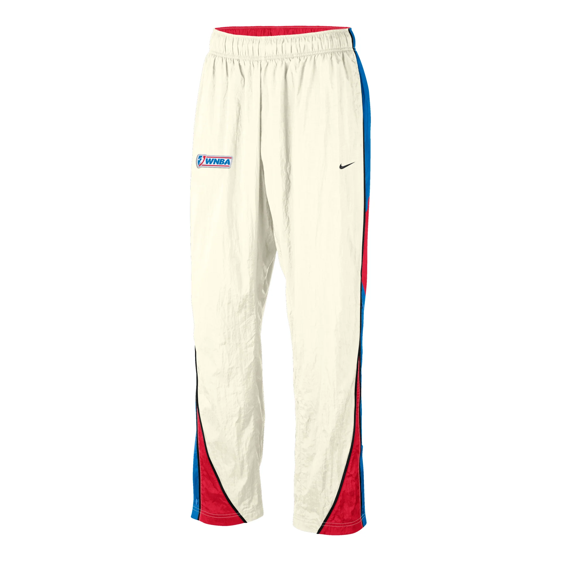Nike WNBA Legends Woven Tearaway Pants 'Sail Action Red Light Photo Blue Black' IO1382-133