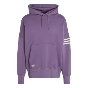 adidas Originals Adicolor Neuclassics Hoodie 'Violet' IN4675