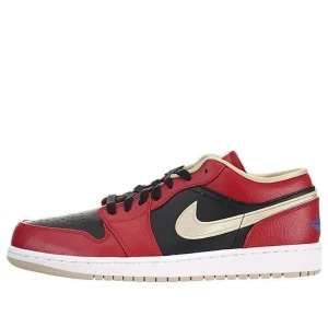 Air Jordan 1 Retro Low 'Gym Red Gold' 553558-613