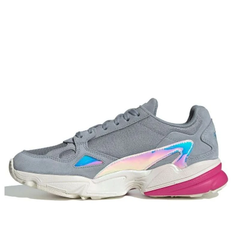 (WMNS) adidas Falcon 'Light Grey Real Magenta' EG2676