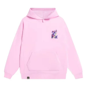 Li-Ning Way Of Wade Art Graphic Hoodie 'Pink' AWDSE73-4