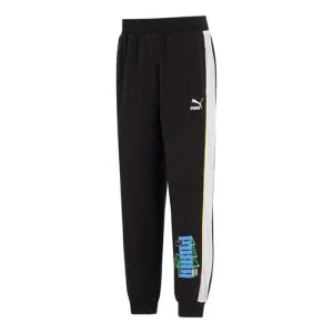 PUMA Ff Knit Pants 'Black' 538781-01