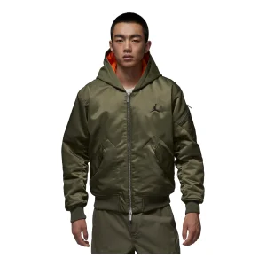 Air Jordan Renegade Flight Therma-Fit Hooded Jacket 'Medium Olive Starfish' HV0541-222