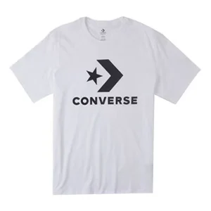 Converse Go-To Star Chevron Standard Fit T-Shirt Asia Sizing 'White' 10025458-A03