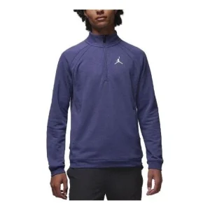 Air Jordan Sport Golf Half-Zip Top 'Sky J Purple' FB7562-502