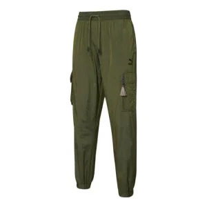 PUMA Paisley Cargo Pant 'Olive Green' 534975-94