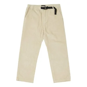 Palace FW22 Plain Cord Belter Stone Pants 'Beige' P23T039