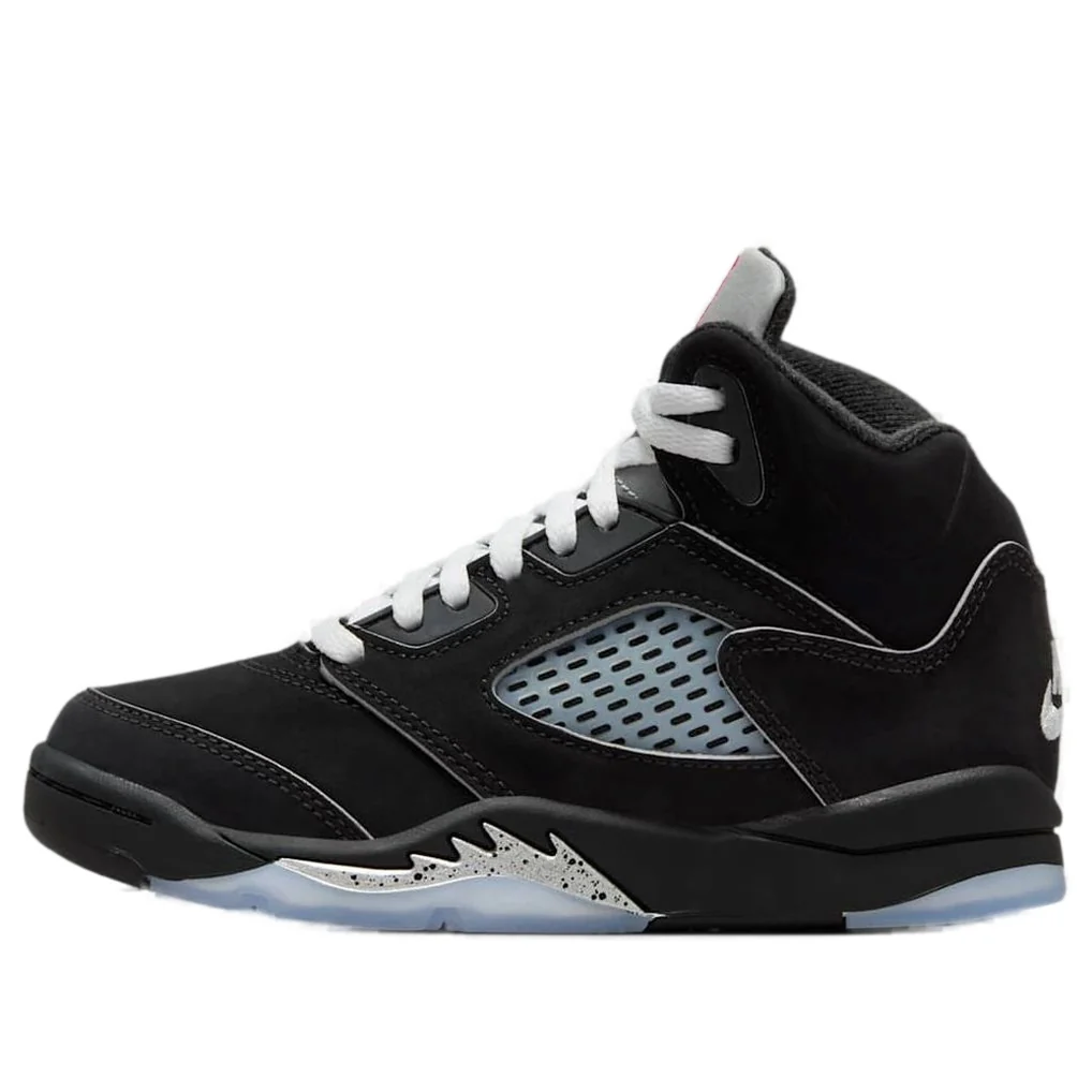 (PS) Air Jordan 5 Retro OG 'Black Metallic Reimagined' HF3978-001