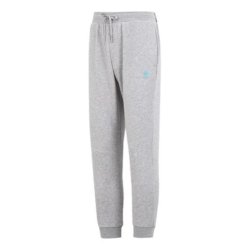 adidas U ESNT LG Pants Asia Sizing 'Grey' IA4951