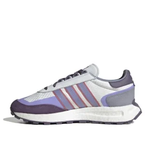 (WMNS) adidas Retropy E5 Boost 'White Purple Black' IE0492