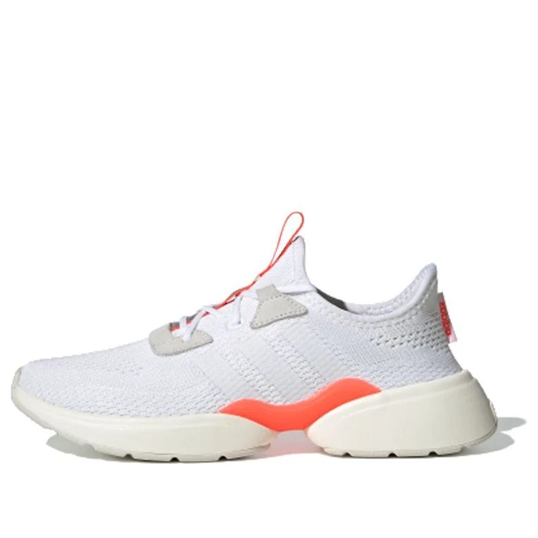 (WMNS) adidas neo Mavia X White/Orange EH2528