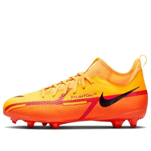 (GS) Nike Phantom GT2 Academy DF MG 'Laser Orange' DC0813-808