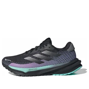 (WMNS) adidas Supernova GTX 'Black Purple' ID6305
