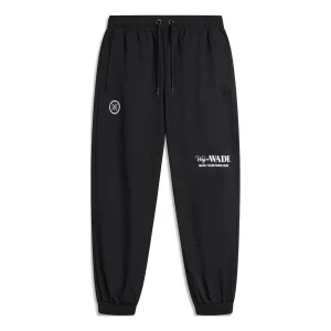 Li-Ning Way Of Wade Graphic Joggers Pants 'Black' AKQU399-6