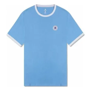 Converse Ringer Short Sleeve Tee Asia Sizing 'Light Blue' 10025909-A01