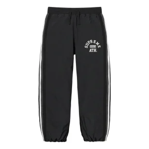 Supreme Applique Track Pants 'Black White' SUP-SS23-188