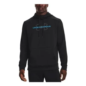 Under Armour Fleece Lockup Hoodie 'Black' 1373356-001