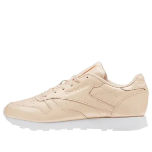 (WMNS) Reebok Classic Leather Patent 'Desert Dust' CN0771