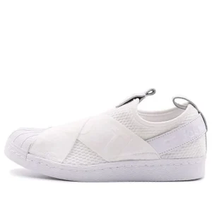 (WMNS) adidas Superstar Slip-On 'Cloud White' CQ2381