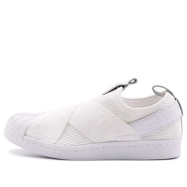 (WMNS) adidas Superstar Slip-On 'Cloud White' CQ2381