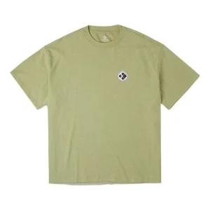 Converse Skateboard Tee Asia Sizing 'Yellow Green' 10026165-A02
