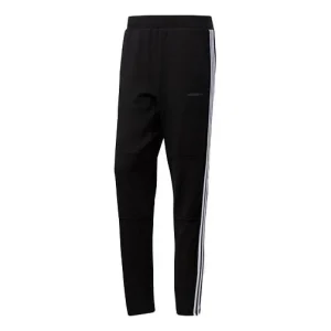adidas neo M Fr Q1 Tp Stripe Running Sports Pants Black BP6318