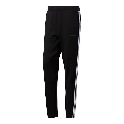 adidas neo M Fr Q1 Tp Stripe Running Sports Pants Black BP6318