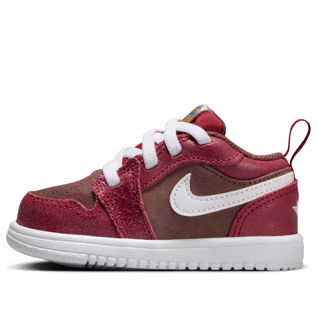 (TD) Air Jordan 1 Low Alt SE 'Dark Pony Varsity Red' HF3203-200