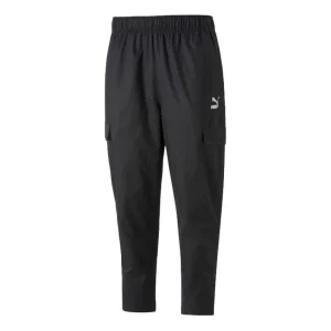 PUMA Classics Woven Pants 'Black' 537696-01