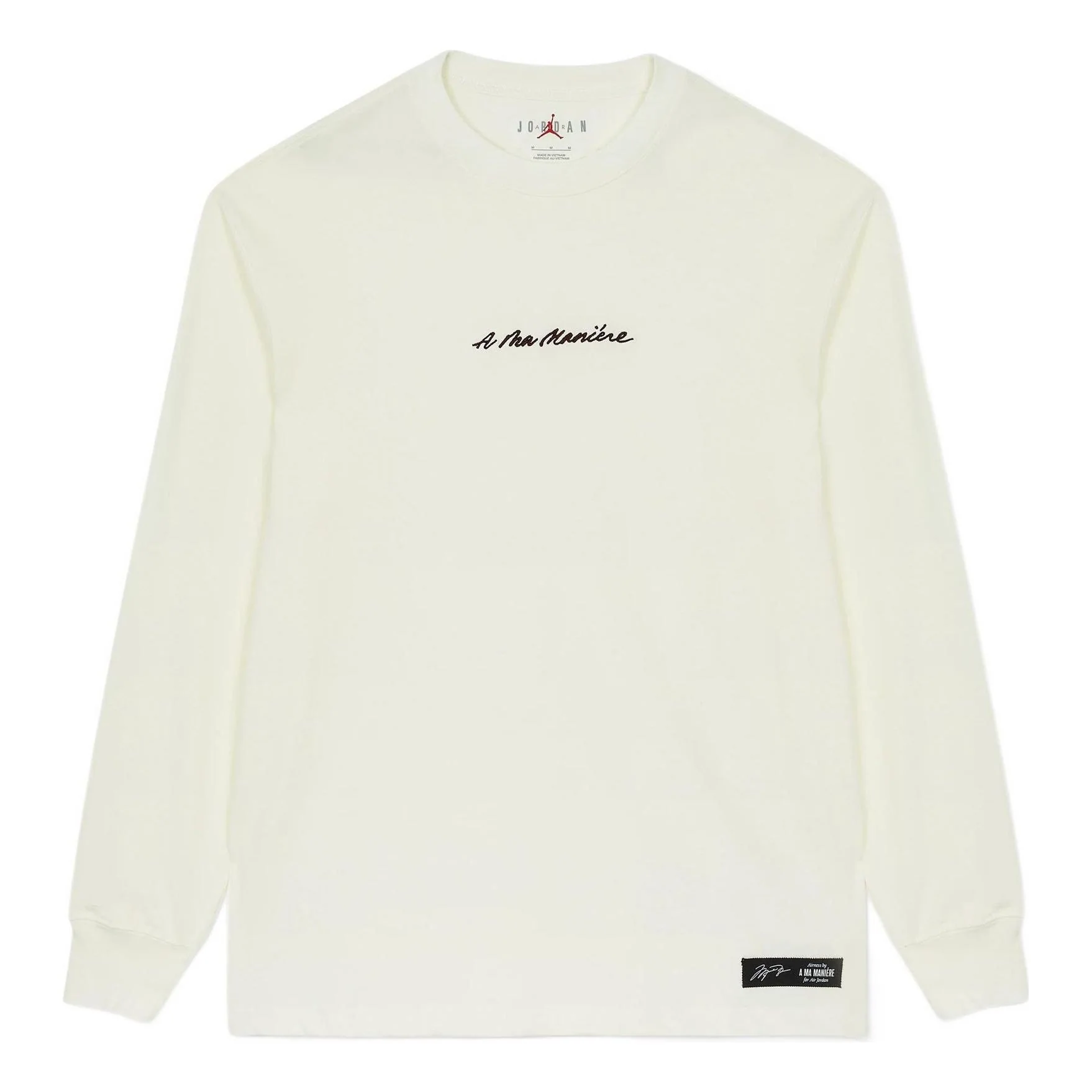 Air Jordan x A Ma Maniere Long Sleeves T-Shirt 'Beige' DJ9758-133