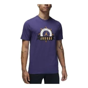 Air Jordan Flight MVP Herren-T-Shirt 'Sky J Purple' FD8227-502