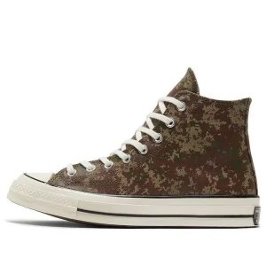 Converse Chuck 70 Hi 'Digi Camo - Brown' 170380C