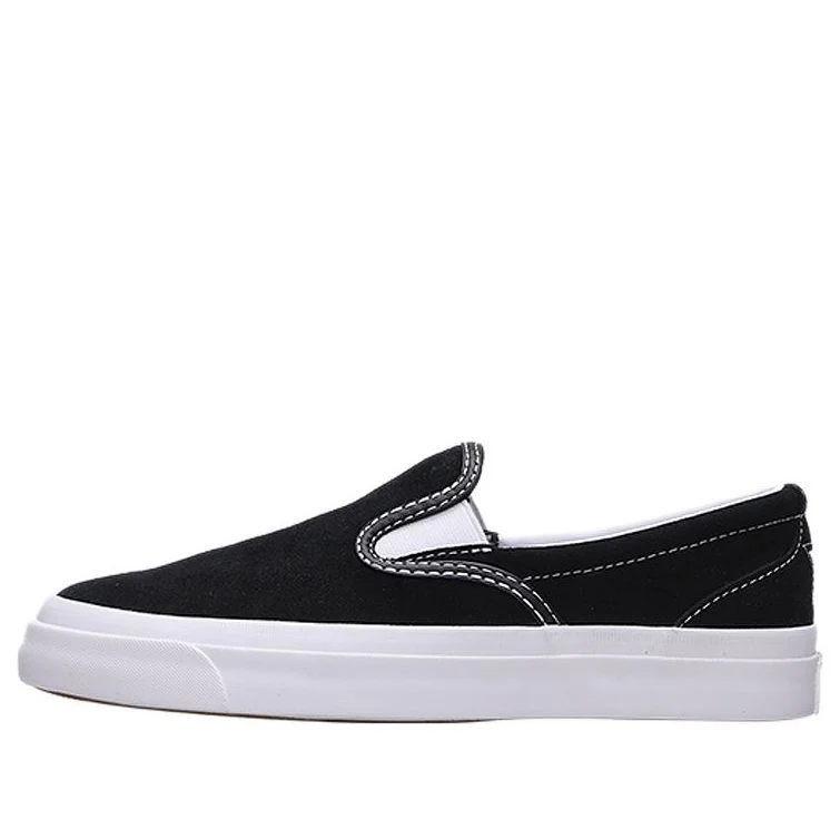 Converse One Star CC Pro Suede Slip-On 'Black White' 160545C