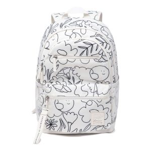 Li-Ning Allover Print Sportstyle Backpack 'White' ABST155-2