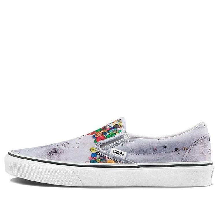 Vans MOCA x Classic Slip-On 'Brenna Youngblood' VN0A5JMH8CQ