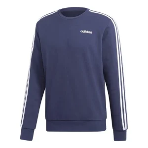 adidas 3-Stripes Sweatshirt 'Blue White' DU0484