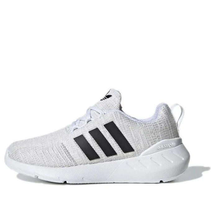 (PS) adidas originals Swift Run 22 'Cloud White Black' GW8183