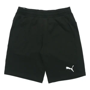 PUMA Athleisure Casual Sports Running Gym Shorts Black 586709-51