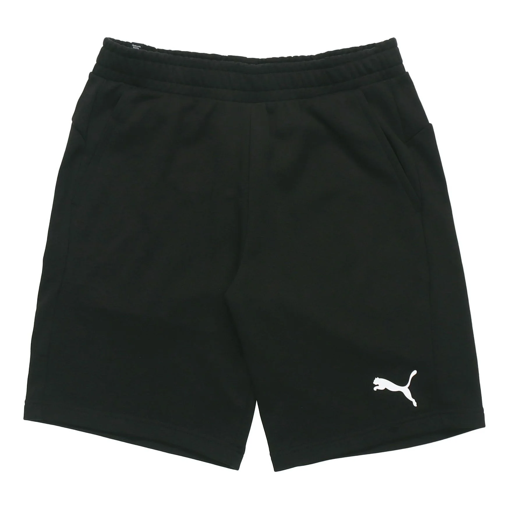 PUMA Athleisure Casual Sports Running Gym Shorts Black 586709-51