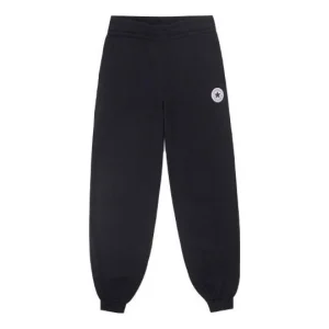 (WMNS) Converse Retro Chunk Knit Pant Asia Sizing 'Black' 10025889-A01