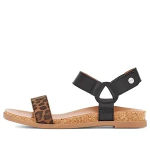 (PS) UGG Rynell Leopard Sandal 'Tan' 1117419K-TAN