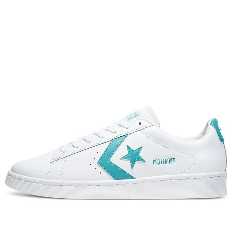 Converse Pro Leather Low Top 'White Blue' 170755C