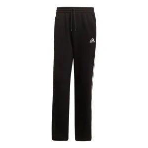 Men's adidas Classic Straight Casual Sports Knit Long Pants/Trousers Black GK9267