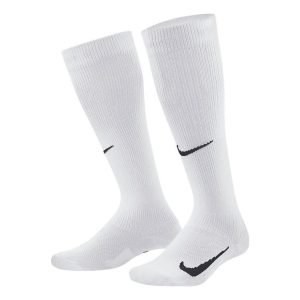 (PS) Nike Swoosh Over-The-Calf Training Soccer Socks 'White' DA2410-100