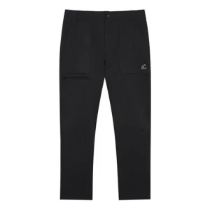 New Balance Lifestyle Cargo Pants Asia Sizing 'Black' AMP13507-BK