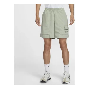 Nike Life Camp Shorts 'Light Green' FN3217-370